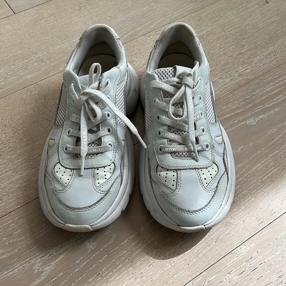 Maje White Chunky Sneaker